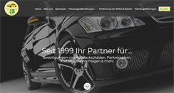 Desktop Screenshot of lackreparatur-bobe.de